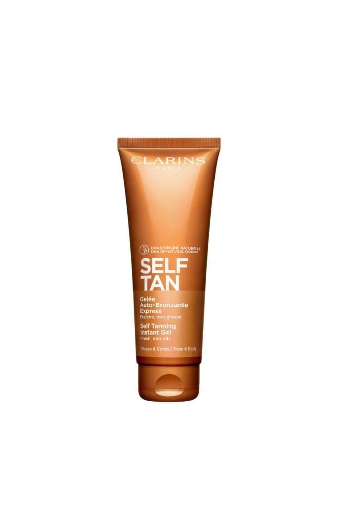 Clarins Self Tanning Instant Gel 125 ml Güneşsiz Bronzlaştırıcı Jel
