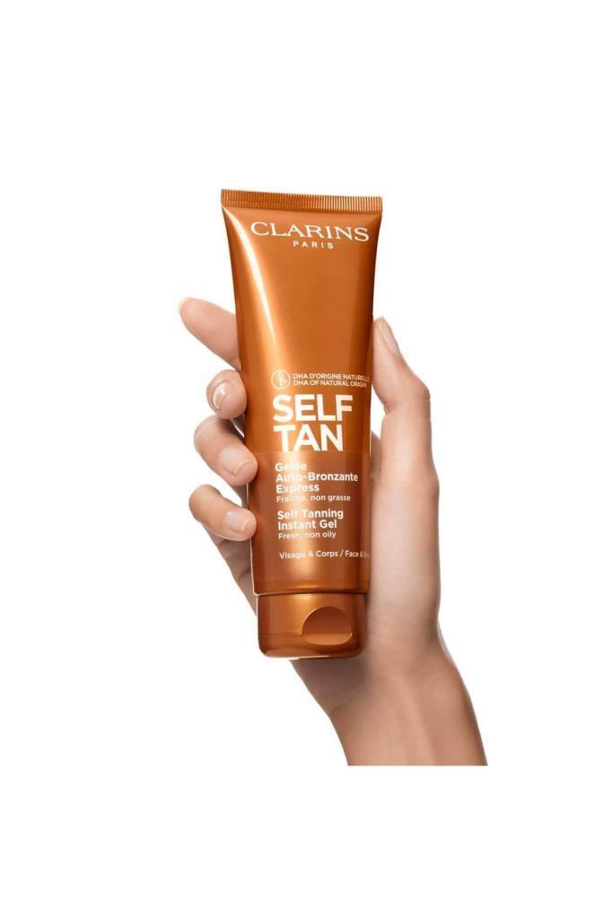 Clarins Self Tanning Instant Gel 125 ml Güneşsiz Bronzlaştırıcı Jel