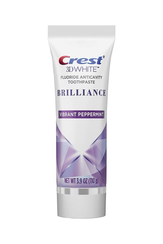 Crest 3D White Brilliance Vibrant Pepermint 110 gr Diş Macunu