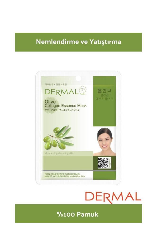 Dermal Olive Collagen Essence Maske