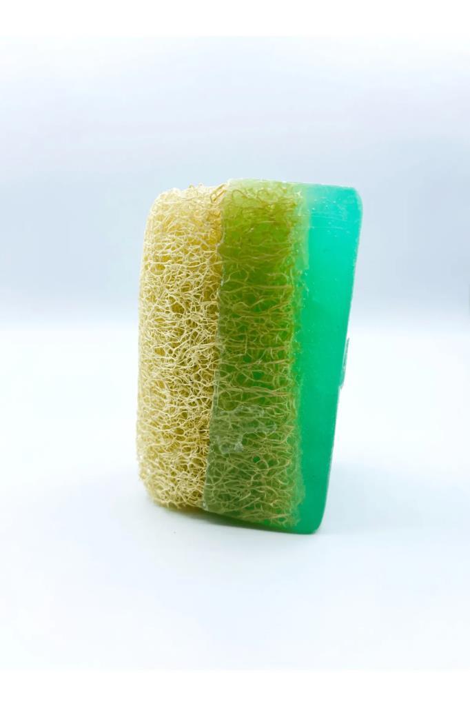 Dermonice Kabak Lifli Sabunun Aloe Vera Özü İle Rahatlatıcı Etkisi 140 GR