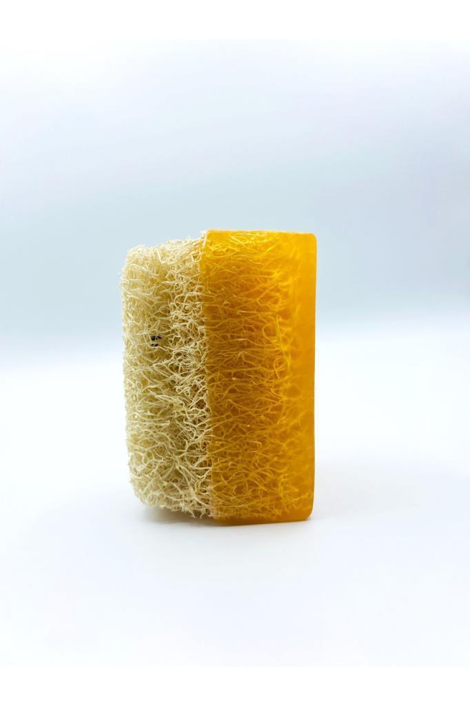 Dermonice Kabak Lifli Sabunun Vitamin C Dolu Formülü 140 GR