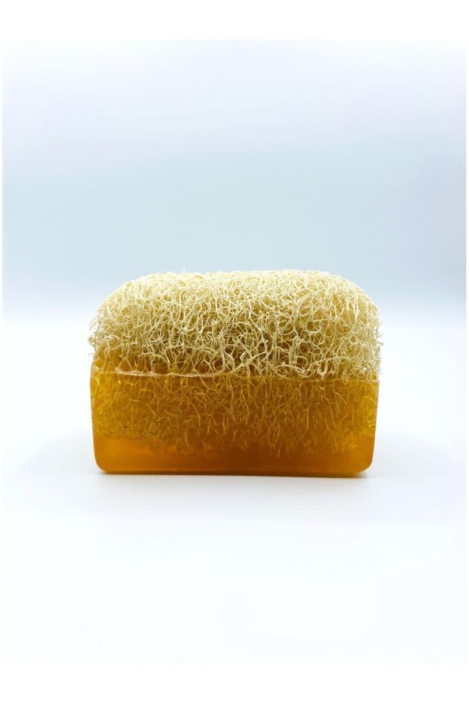 Dermonice Kabak Lifli Sabunun Vitamin C Dolu Formülü 140 GR