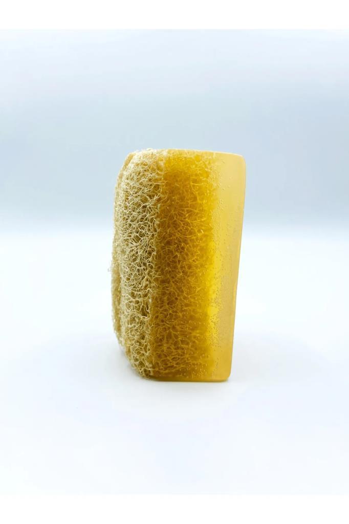 Dermonice Pirinçten Gelen Işıltıyla Kabak Lifli Sabun 140 GR