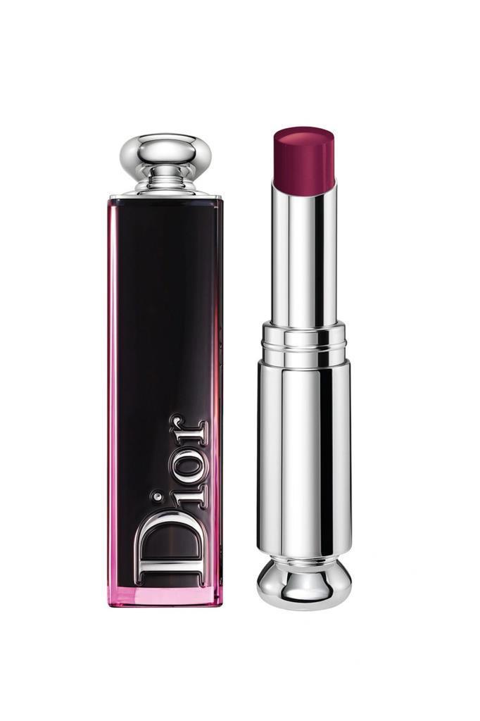 Dior Addict Lacquer Stick 984 Dark Flower Ruj