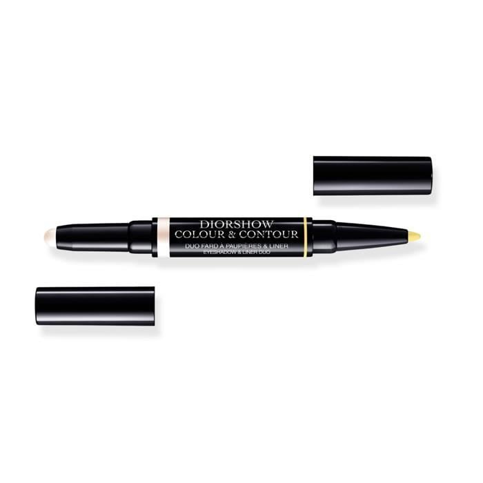 Dior Diorshow Colour Contour Waterproof Göz Farı 520 Sun Bath