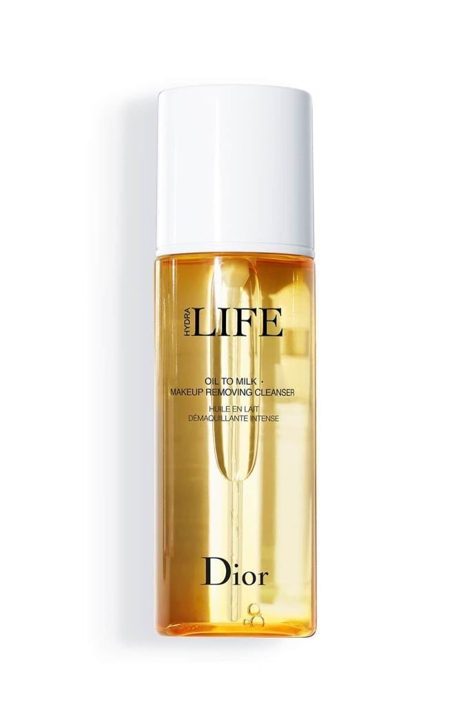 Dior Hydra Life Oil To Milk Makeup Removing Cleanser 200 ml Makyaj Temizleyici