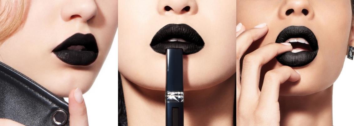 Dior Rouge Liquid 908 Black Matte Ruj