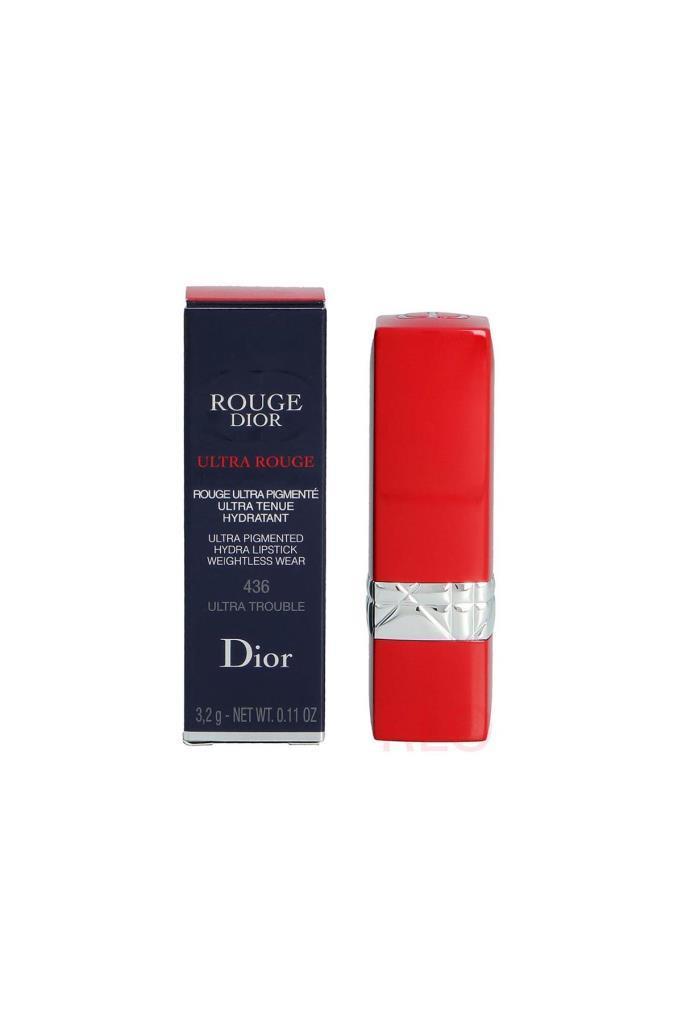 Dior Rouge Ultra Rouge 436 Ultra Trouble Ruj