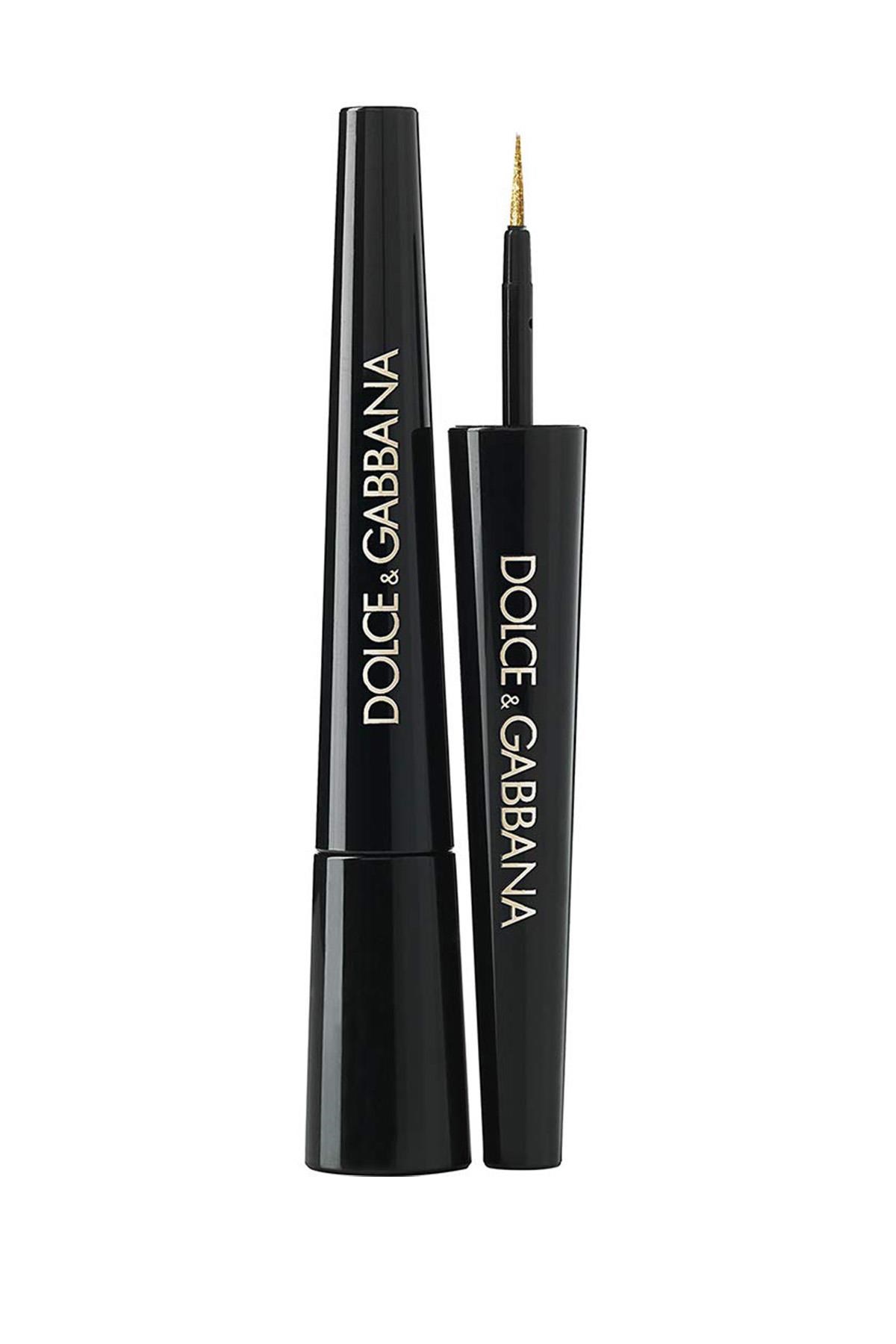 Dolce Gabbana Gram Liner Intense Liquid Eyeliner 6 Baroque Gold