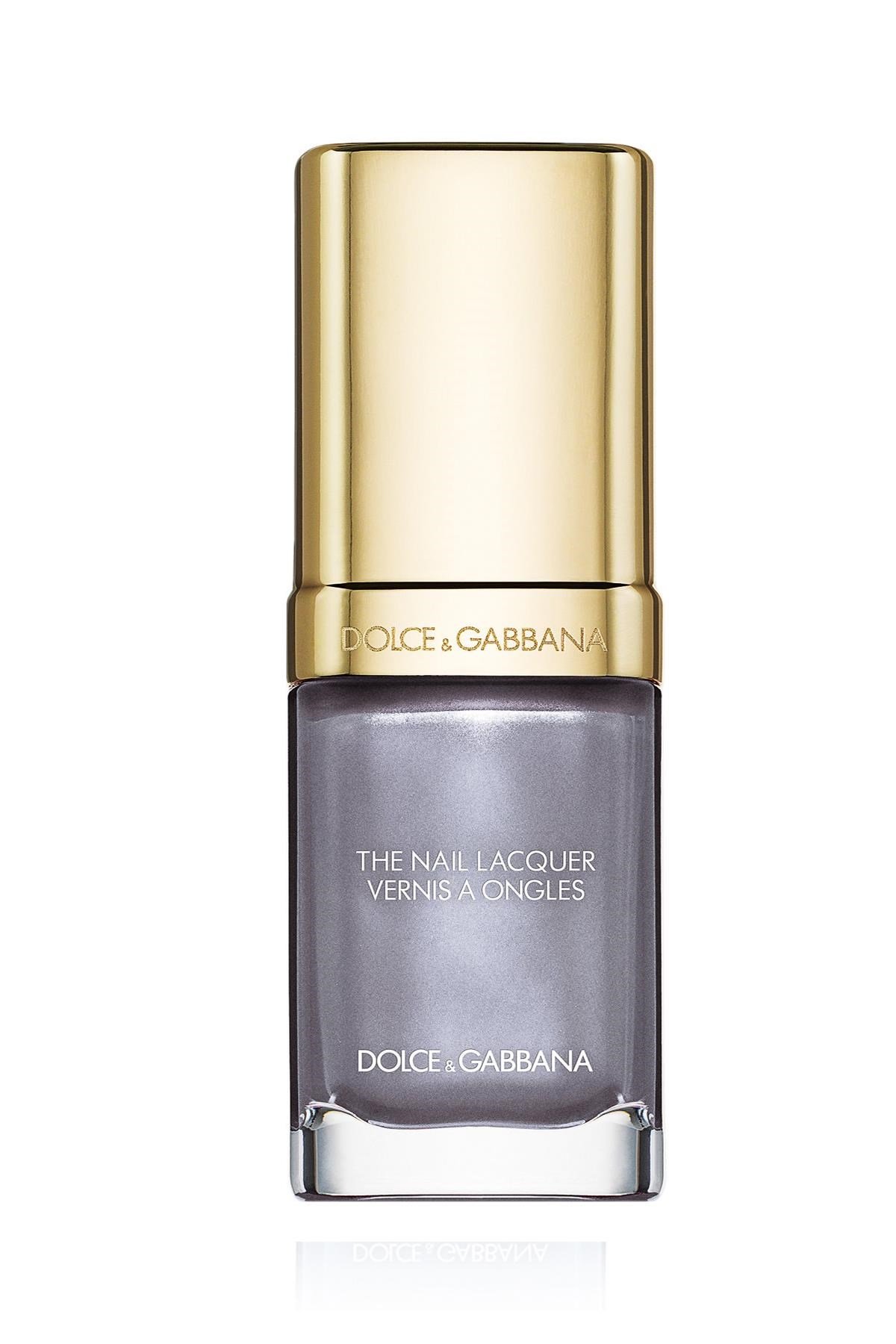 Dolce Gabbana Intense Nail Lacquer 830 Baroque Silver Oje