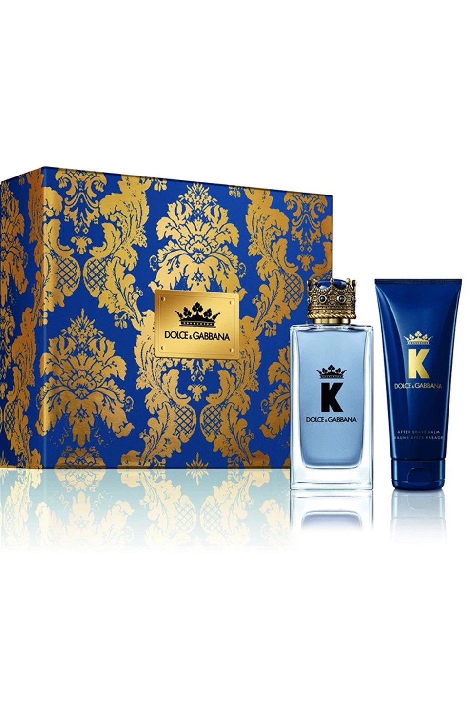 Dolce Gabbana K EDT 100 ml Erkek Parfüm Seti