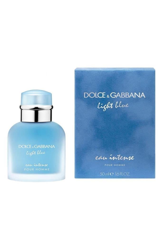 Dolce Gabbana Light Blue Eau Intense 50 ml Erkek Parfüm