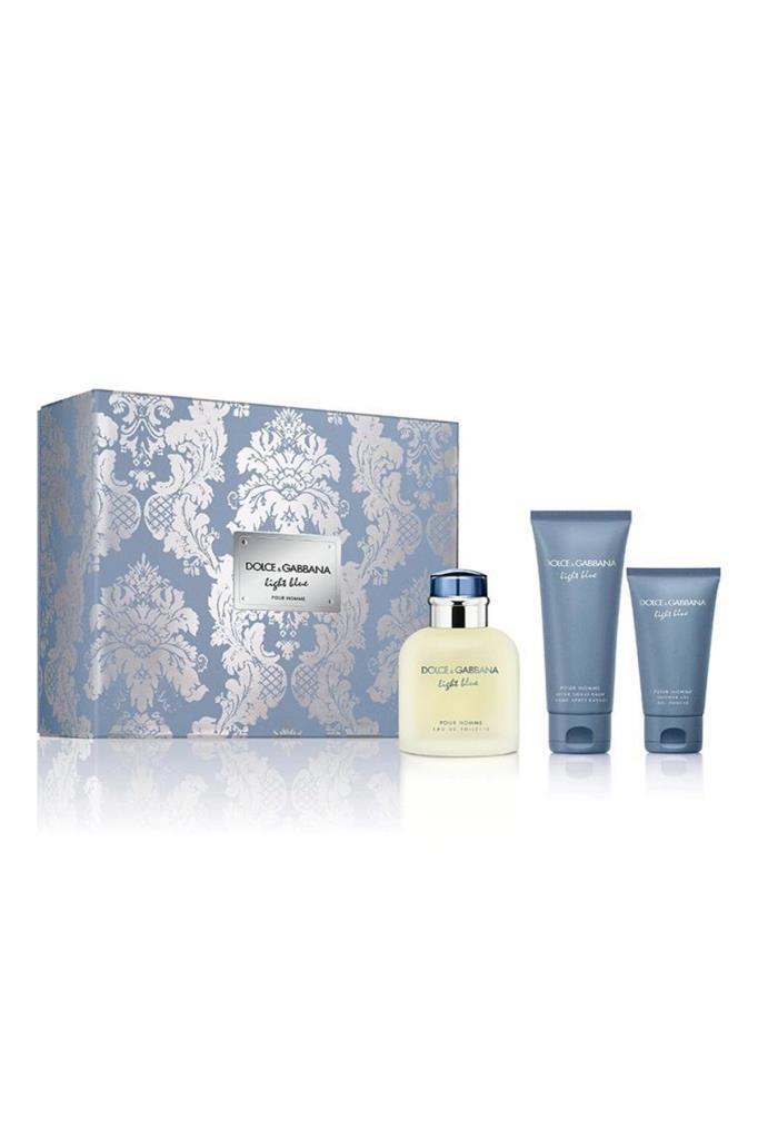 Dolce Gabbana Light Blue EDT 125 ml Erkek Parfüm Seti