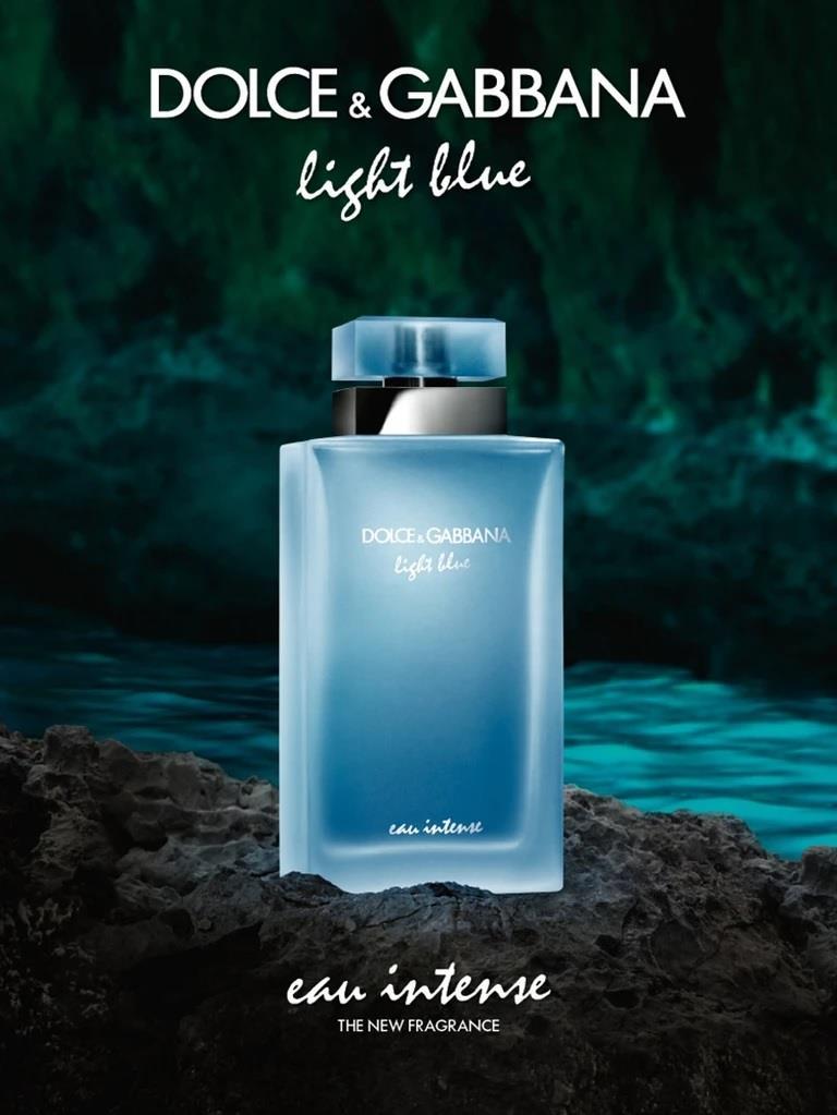 Dolce Gabbana Light Blue Intense EDP 100 ml Kadın Parfüm