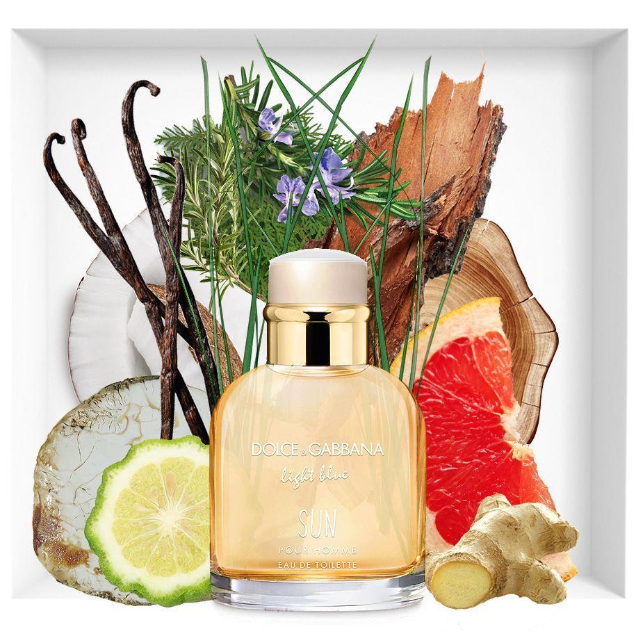 Dolce Gabbana Light Blue Sun EDT 125 ml Erkek Parfüm