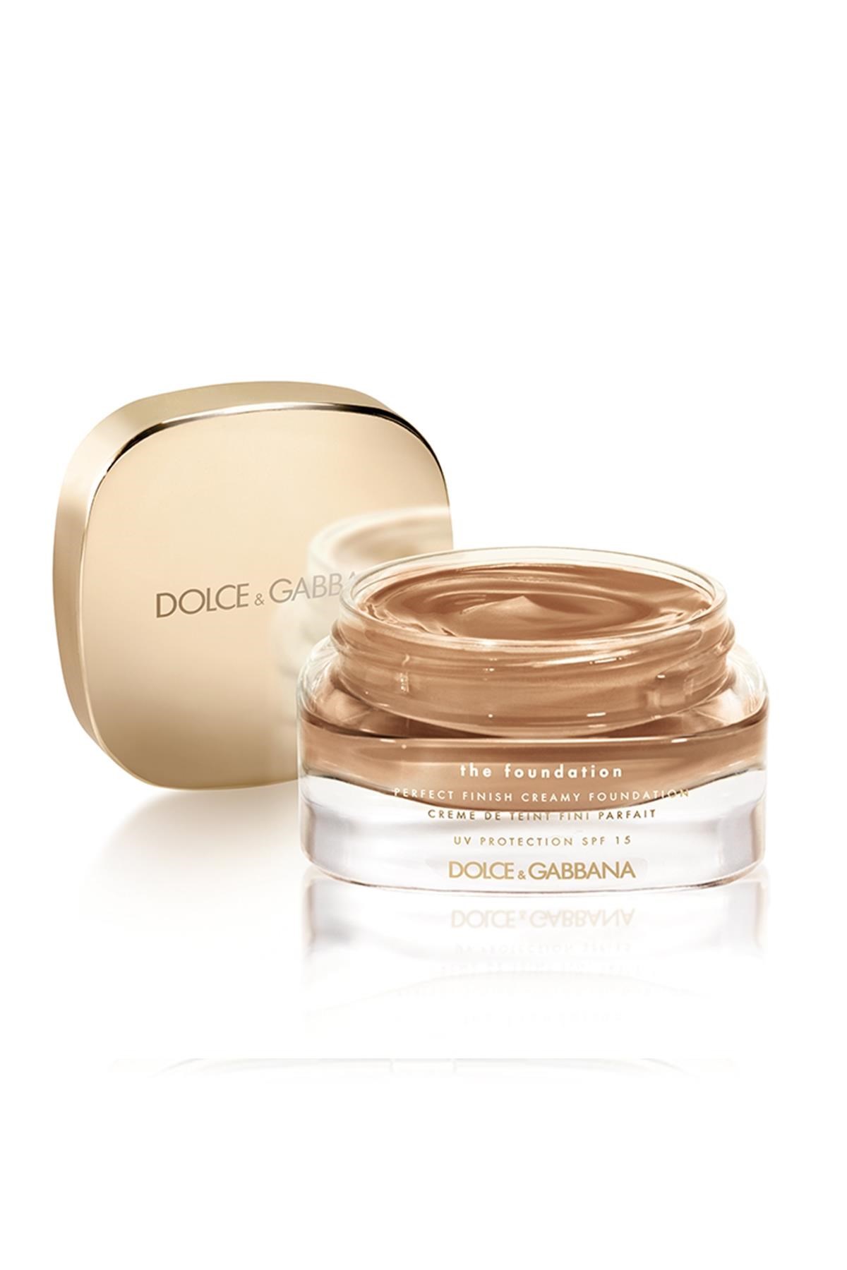 Dolce Gabbana Perfect Luminous Creamy Fondöten Amber 148