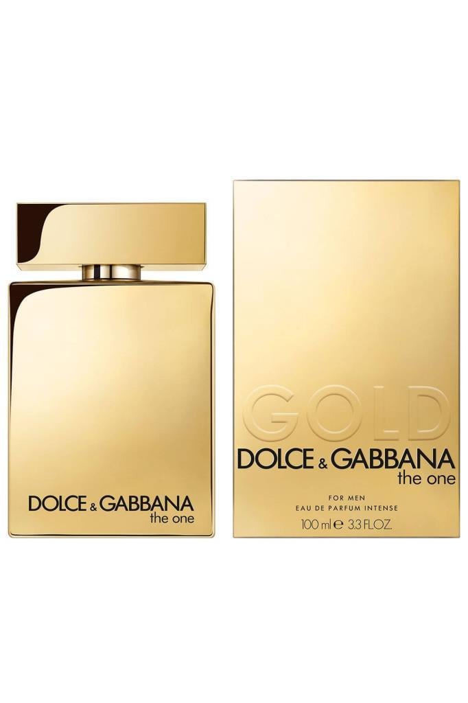 Dolce Gabbana The One Gold Men EDP Intense 100 ml Erkek Parfüm