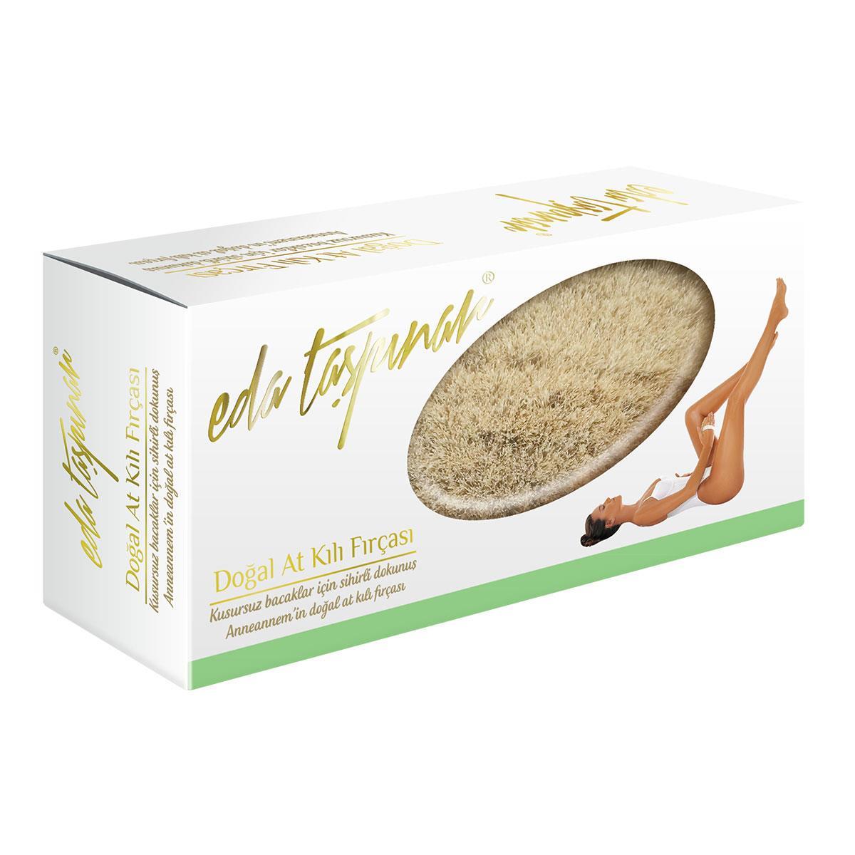 Eda Taşpınar Doğal At Kılı Fırçası