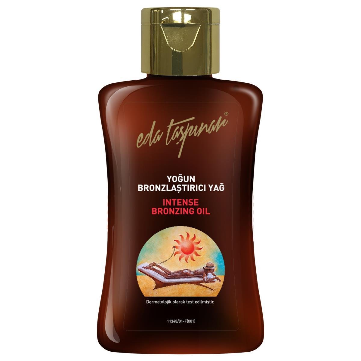 Eda Taşpınar Yoğun Bronzlaştırıcı Yağ 50 ml