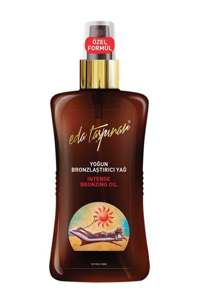 Eda Taşpınar Yoğun Bronzlaştırıcı Yağ 200 ml