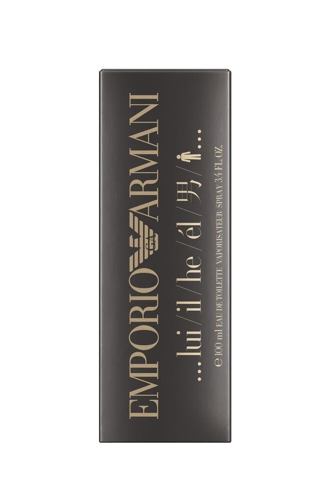 Emporio Armani He EDT 100 ml Erkek Parfüm