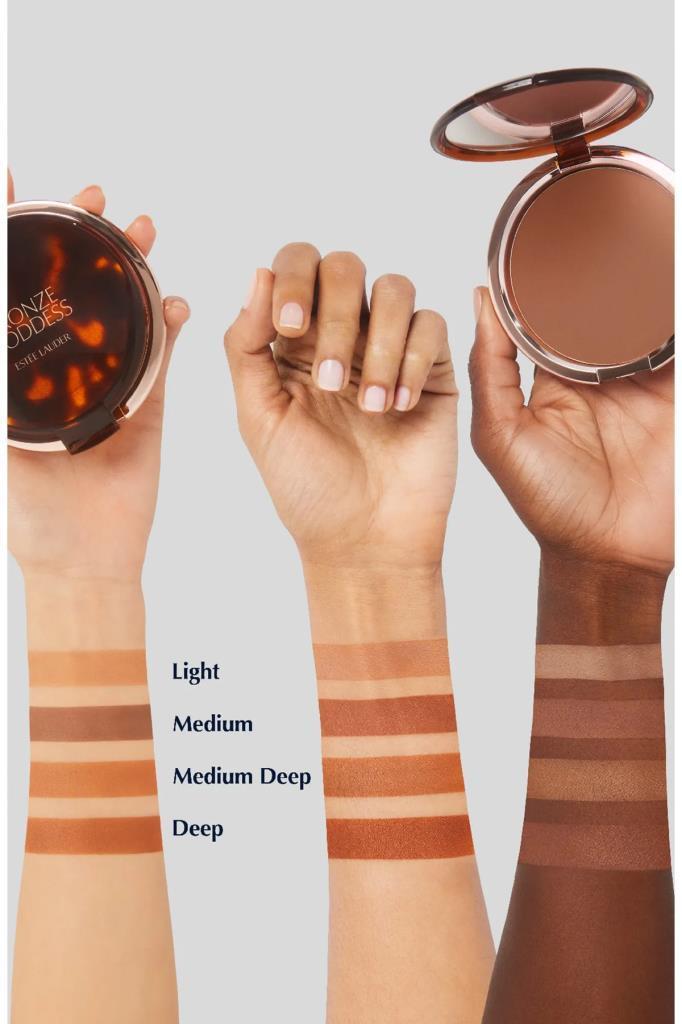 Estee Lauder Bronze Goddess Powder Bronzer 03 Medium Deep Bronzlaştırıcı