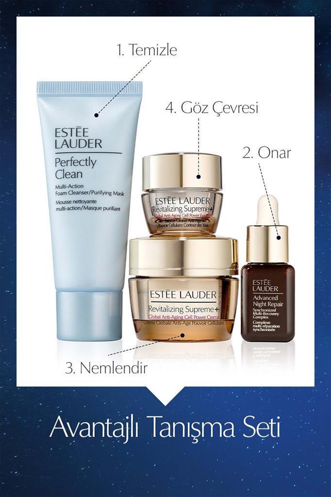 Estee Lauder Glow Authorities 30 ml Cilt Bakım Set