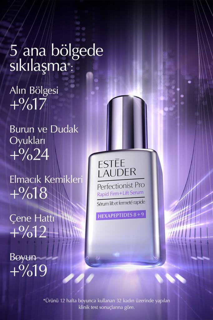 Estee Lauder Perfectionist Pro Rapid Firm Sıkılaştırıcı+Lifting Etkili Serum 50 ml