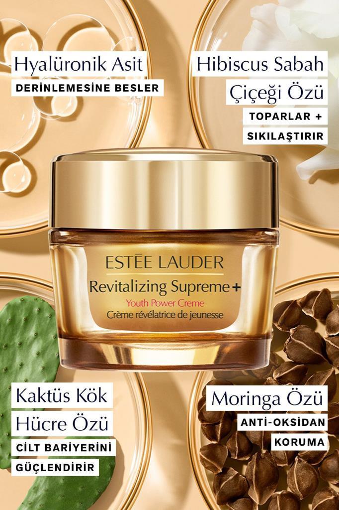 Estee Lauder Revitalizing Supreme Youth Power 50ml Yüz Kremi 