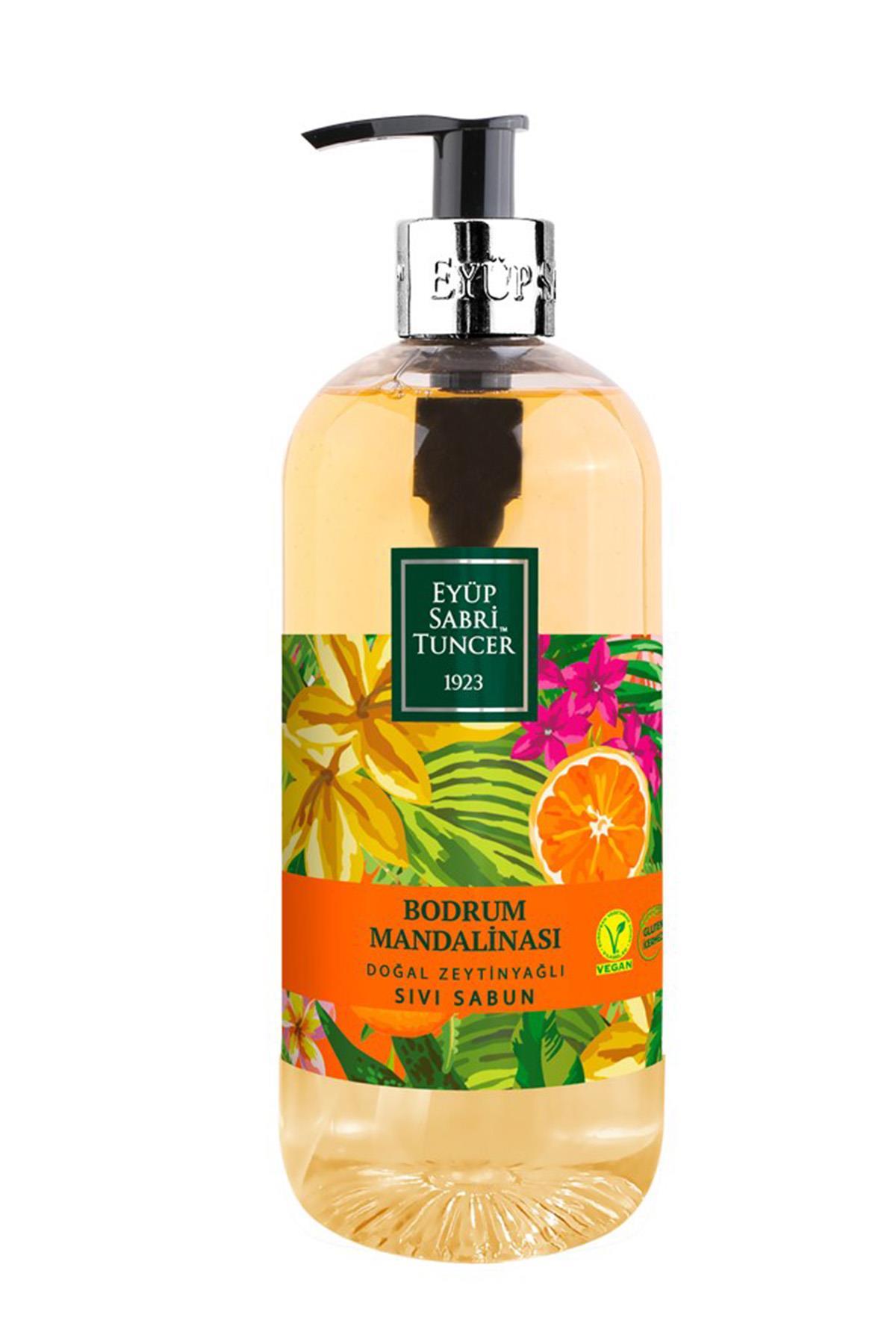 Eyüp Sabri Tuncer Bodrum Mandalinası Sıvı Sabun 500 ml