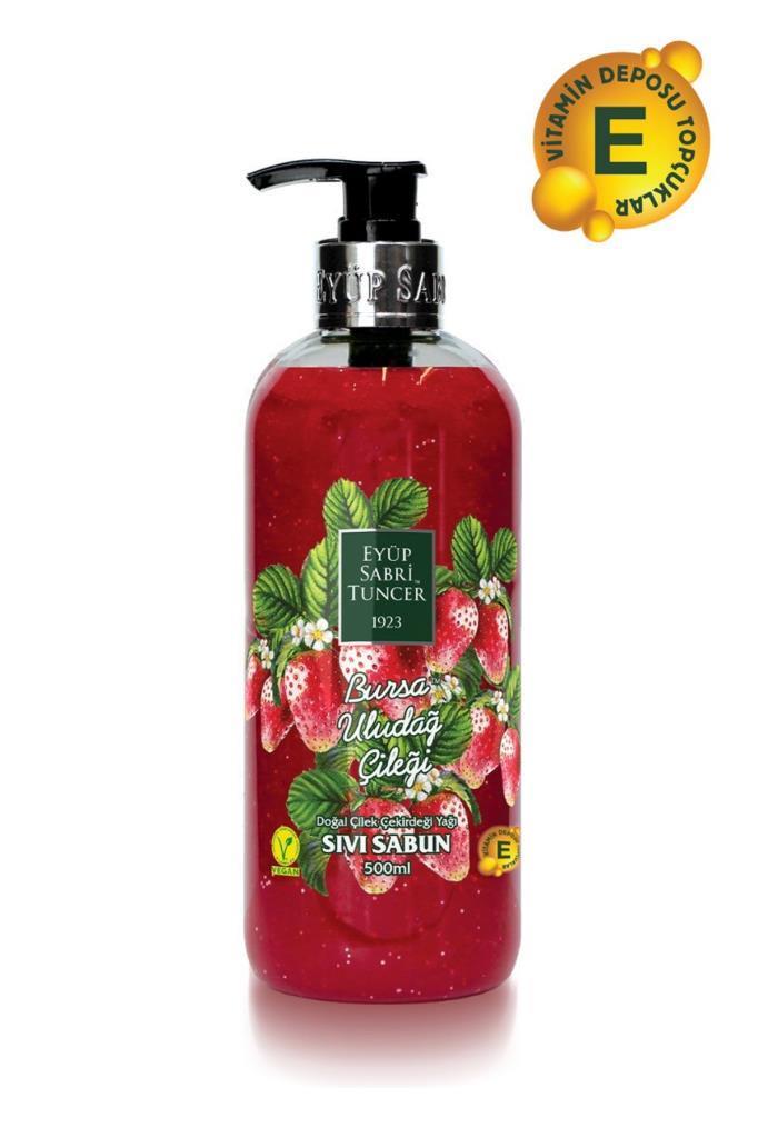 Eyüp Sabri Tuncer Bursa Uludağ Çileği Sıvı Sabun 500 ml