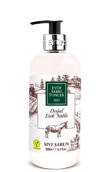 Eyüp Sabri Tuncer Doğal Eşek Sütlü Sıvı Sabun 500 ml