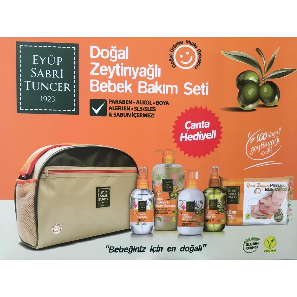 Eyüp Sabri Tuncer Doğal Zeytinyağlı Bebek Bakım Seti