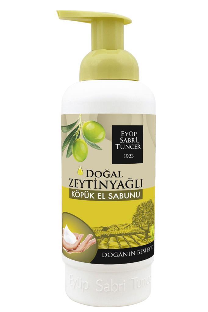 Eyüp Sabri Tuncer Doğal Zeytinyağlı Köpük Sabun 500 ml