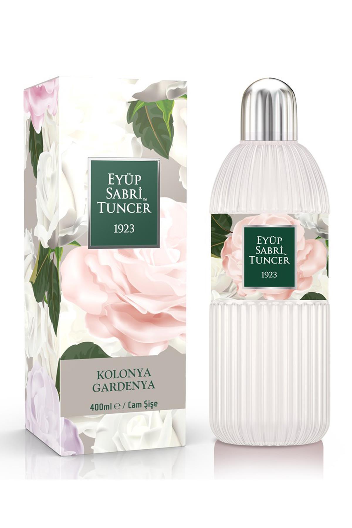 Eyüp Sabri Tuncer Gardenia Kolonya Cam Şişe 400 ml