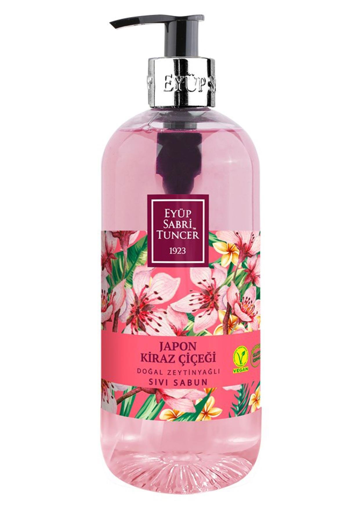 Eyüp Sabri Tuncer Japon Kiraz Çiçeği Sıvı Sabun 500 ml