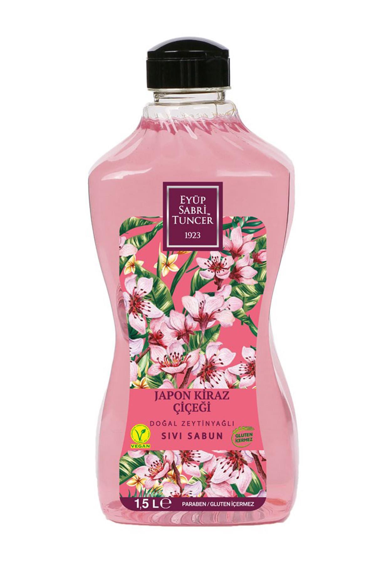 Eyüp Sabri Tuncer Japon Kiraz Çiçeği Sıvı Sabun 1500 ml