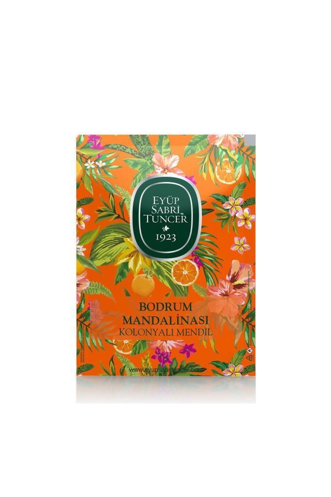 Eyüp Sabri Tuncer Kolonyalı Mendil Bodrum Mandalinası 30 Adet
