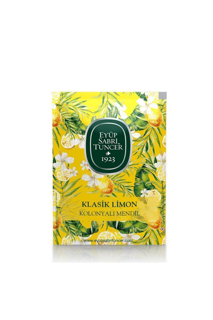 Eyüp Sabri Tuncer Kolonyalı Mendil Klasik Limon 30 Adet