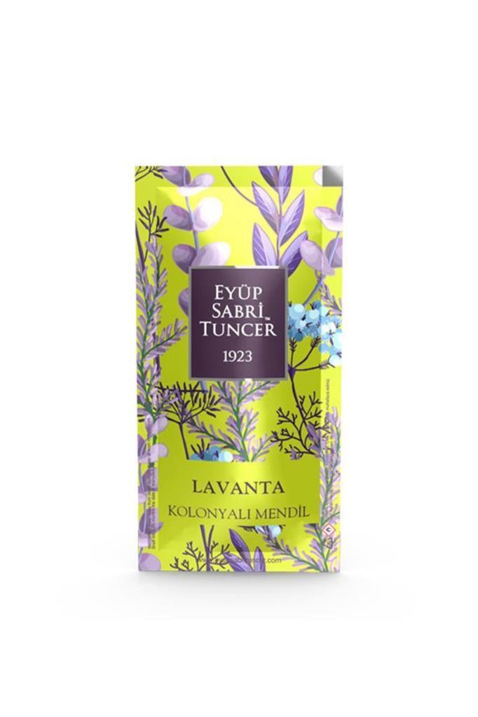 Eyüp Sabri Tuncer Kolonyalı Mendil Lavanta 150 Adet