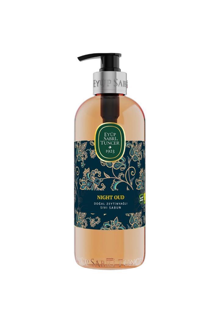 Eyüp Sabri Tuncer Night Oud Doğal Zeytinyağlı Sıvı Sabun 500 ml
