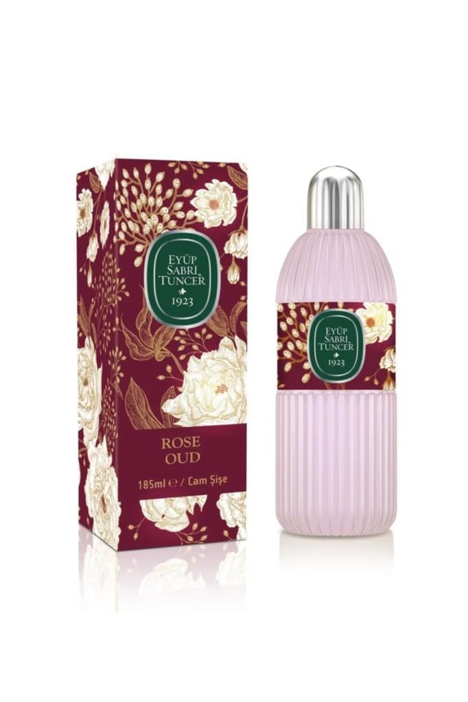 Eyüp Sabri Tuncer Rose Oud Eau De Cologne Cam Şişe 185 ml