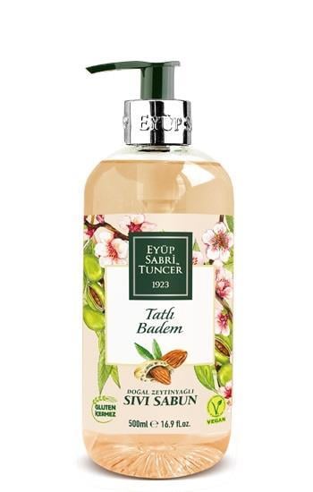 Eyüp Sabri Tuncer Tatlı Badem Sıvı Sabun 500 ml