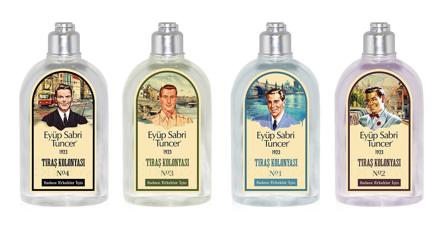 Eyüp Sabri Tuncer Tıraş Kolonyası No:3 250 ml