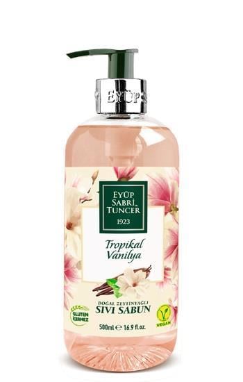 Eyüp Sabri Tuncer Tropikal Vanilya Sıvı Sabun 500 ml