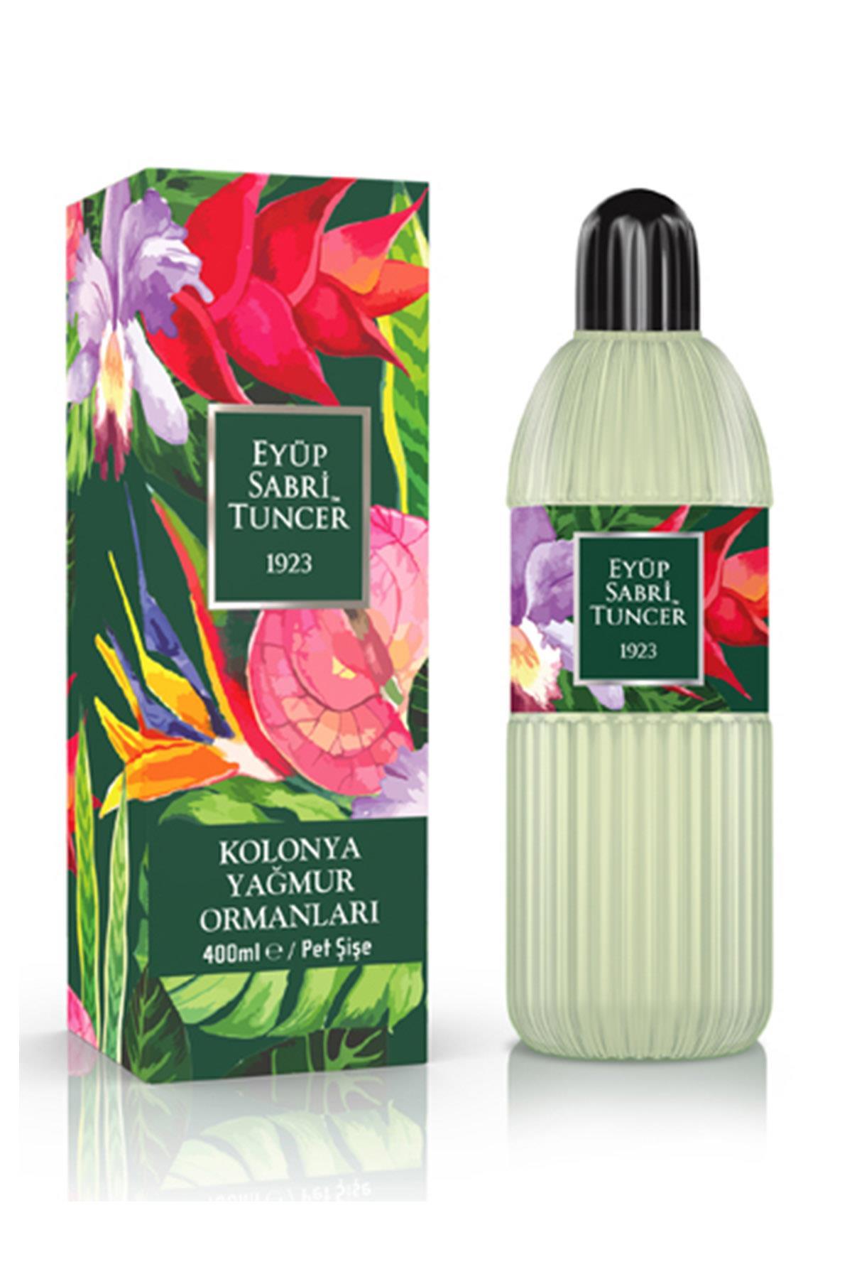 Eyüp Sabri Tuncer Yağmur Ormanları Kolonya Pet Şişe 400 ml