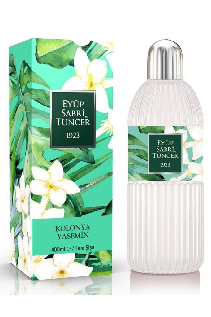 Eyüp Sabri Tuncer Yasemin Kolonya Cam Şişe 400 ml
