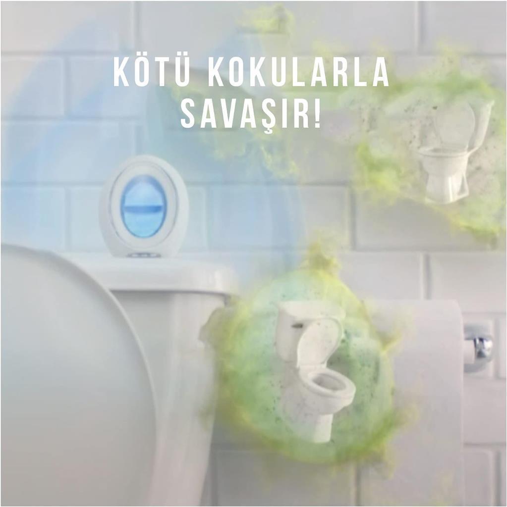Febreze Banyo Hava Ferahlığı Lavanta 7.5 ml Banyo Oda Kokusu 