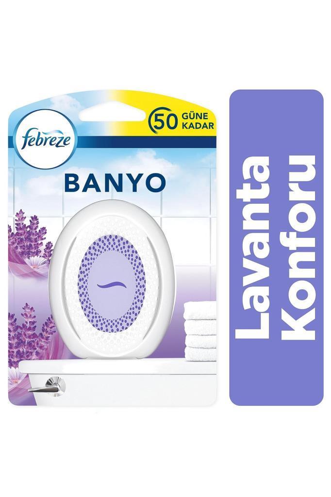 Febreze Banyo Hava Ferahlığı Lavanta 7.5 ml Banyo Oda Kokusu 